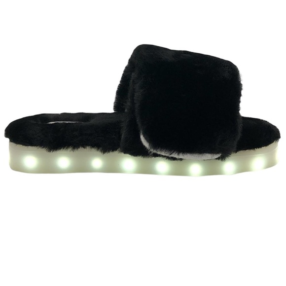NIB Halo Light Up Slippers - Picture 1 of 5